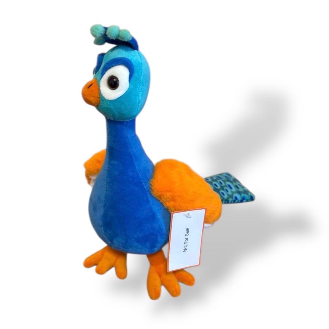 インド館 公式マスコット 「マユール」