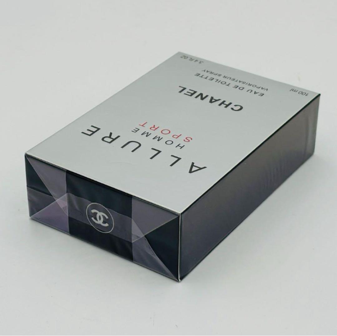 新品未使用　シャネル　アリュール オム スポーツ オードゥ トワレット100ml