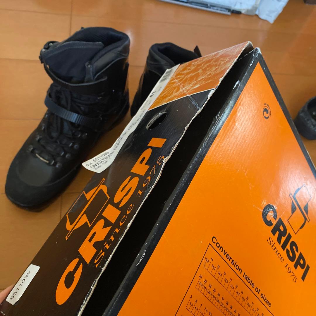 新品　CRISPI SVARTISEN GTX 75mm、41