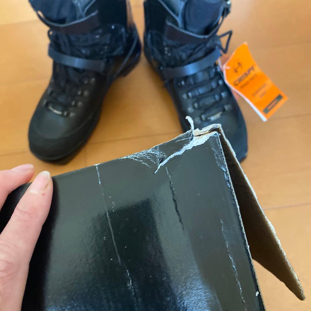 新品　CRISPI SVARTISEN GTX 75mm、41