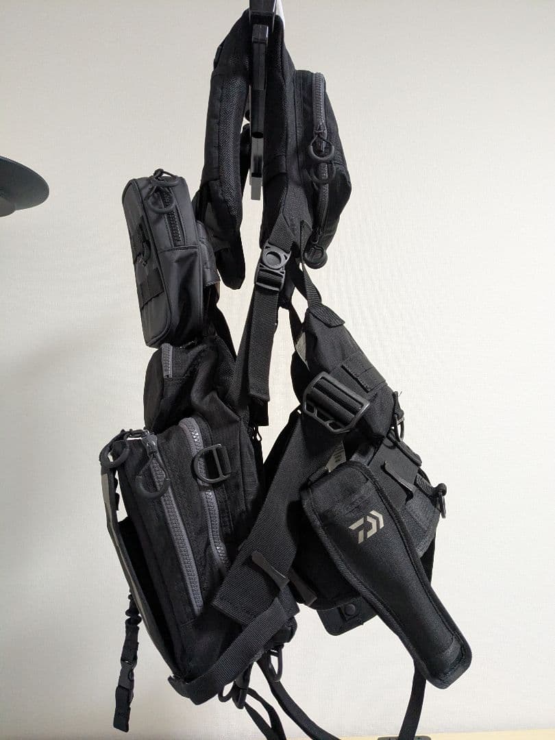 ダイワ DF-6122 ベンチクールゲームベスト V フローティングベスト