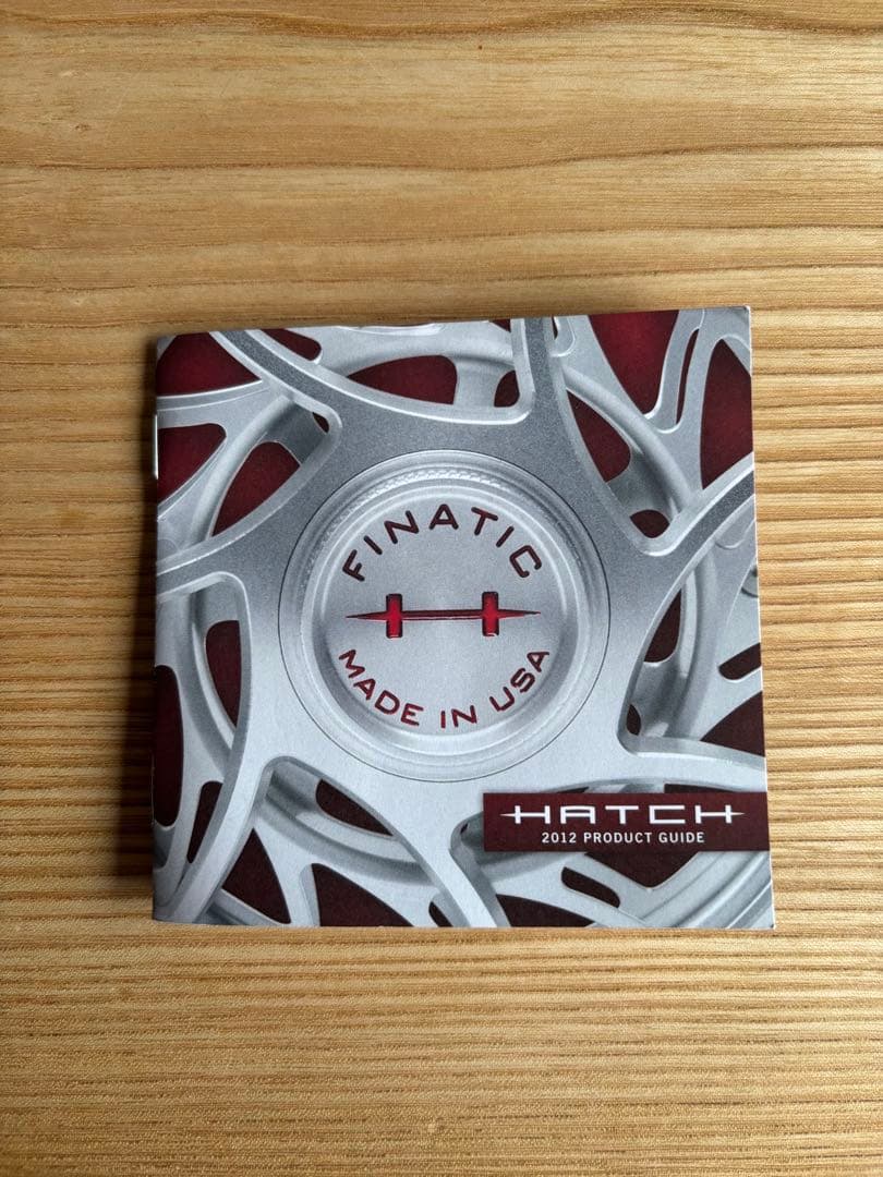HATCH 7+ ハッチ　フライリール