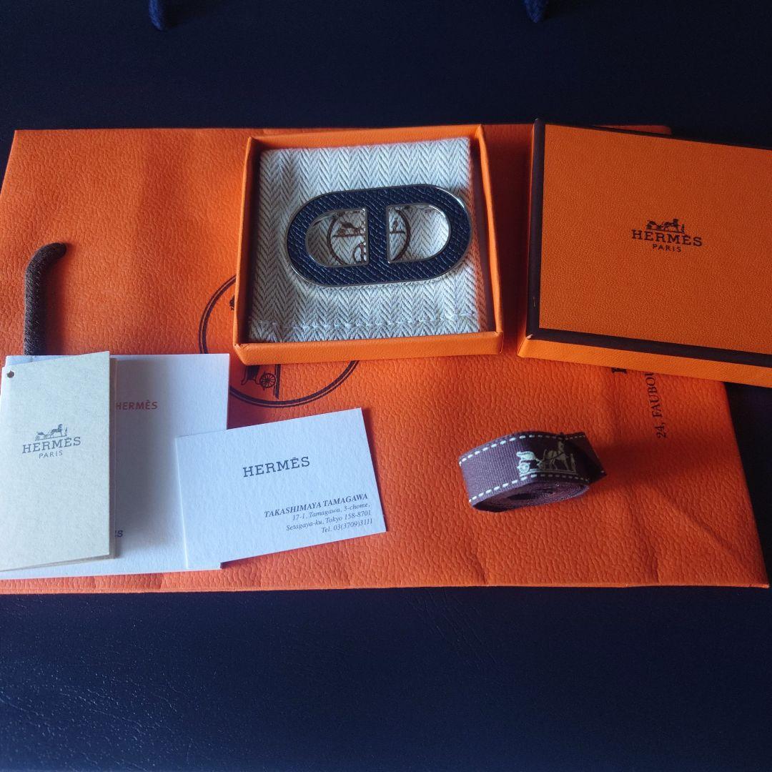 エルメス　シェーヌダンクル　ブローチ　新品