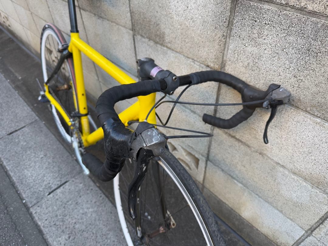 yellow イエロー　アルカーボン　ロードバイク　送料一部無料