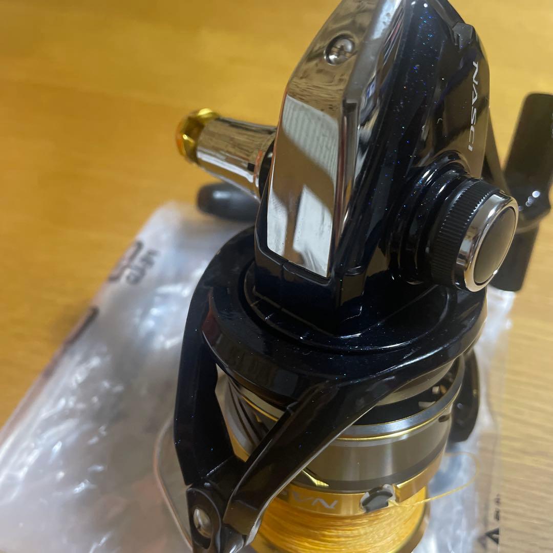 シマノ スピニングリール ナスキー 4000XG