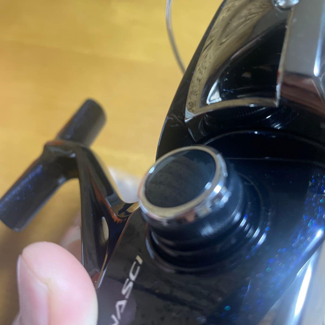 シマノ スピニングリール ナスキー 4000XG