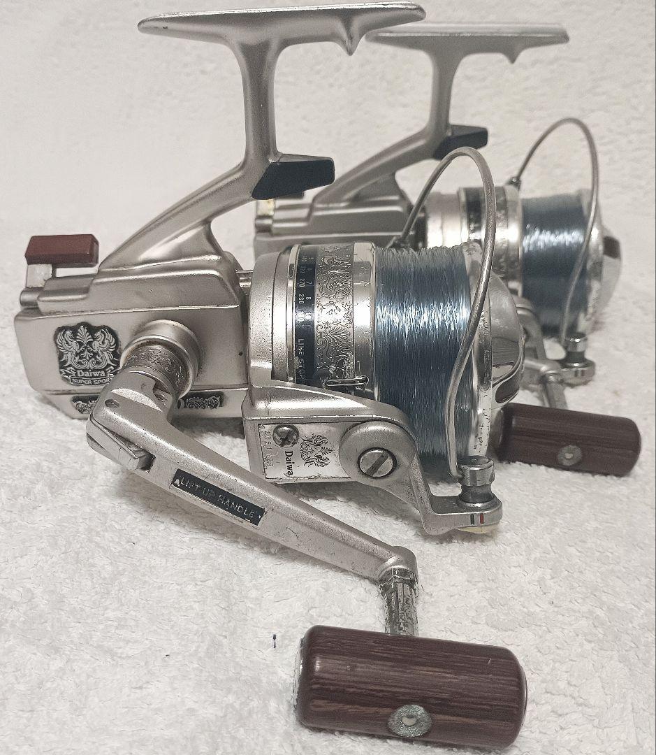 ダイワ最高峰EX-5000&EX-4000！2台揃うのが珍しい