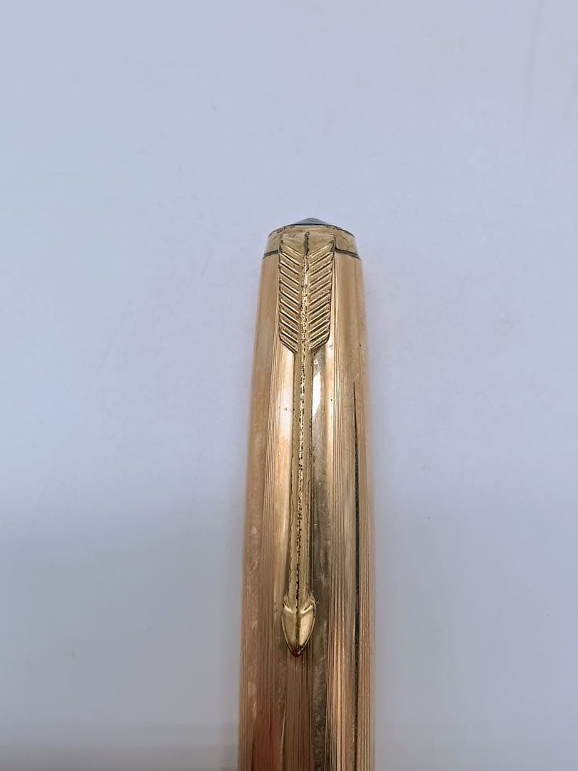 PARKER 51 1/10 18K GOLDFILLED万年筆 インク残量無し