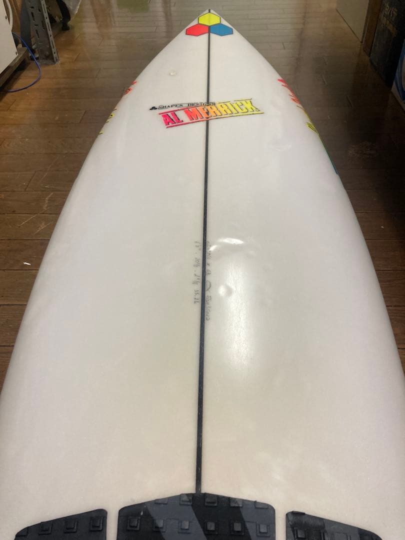 アルメリック　フィシュベアード ツインフィン6'0