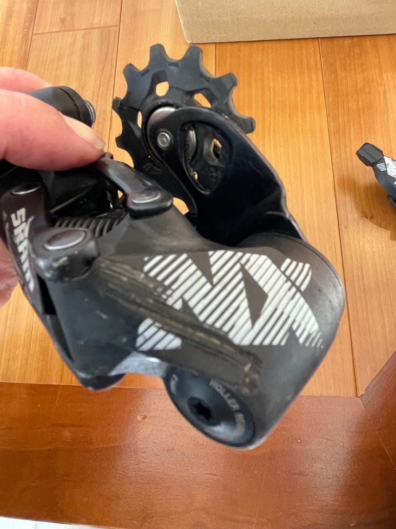 SRAM NX eagle 12速　ディレイラー　シフターセット