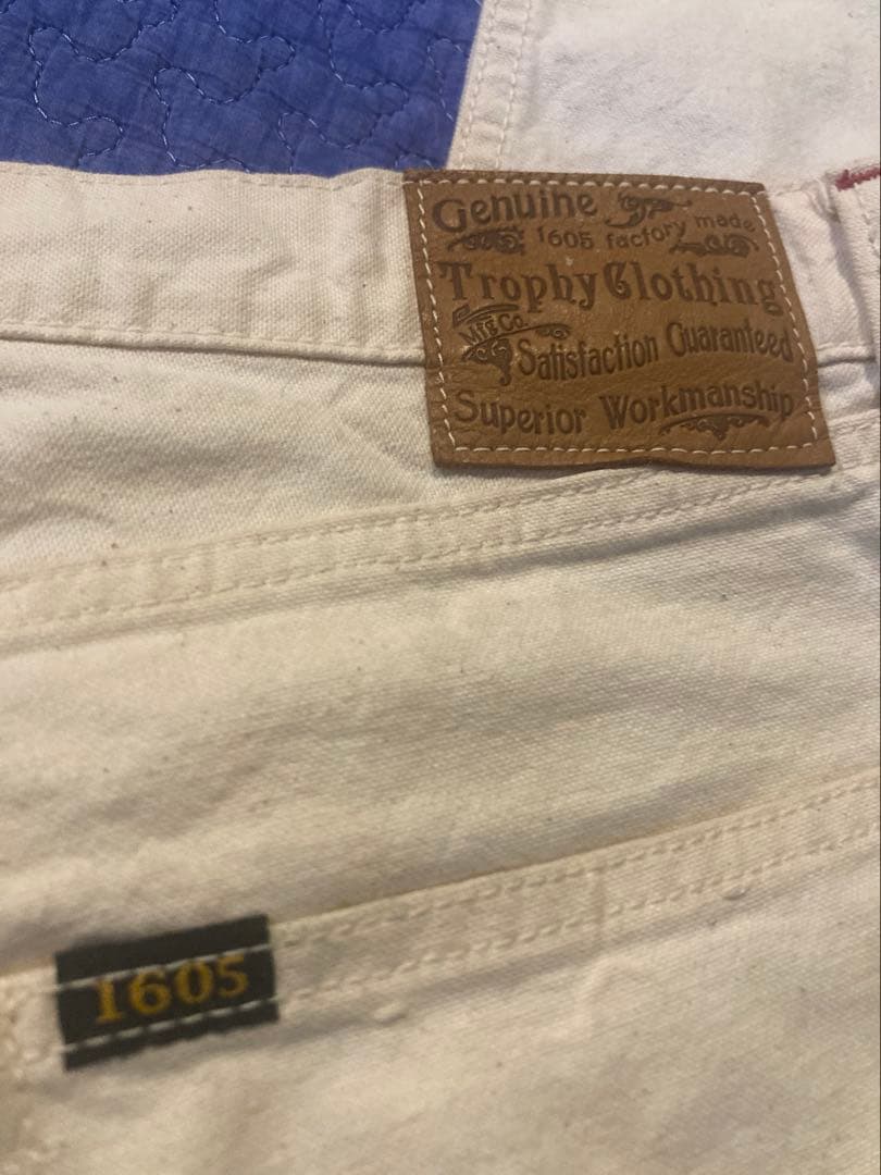 Trophy Clothing ナチュラル ダック トロフィークロージング