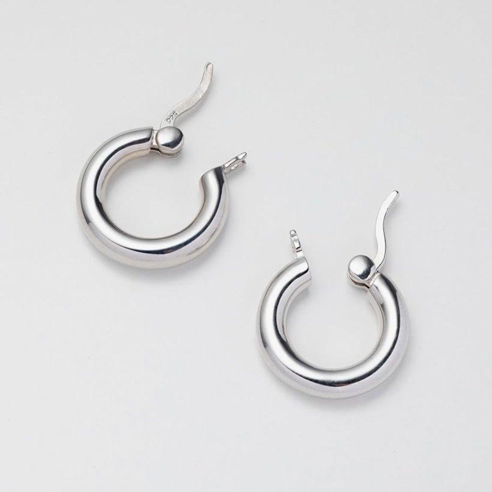 【新品】TOMWOOD Classic Hoop Thick small(両耳)