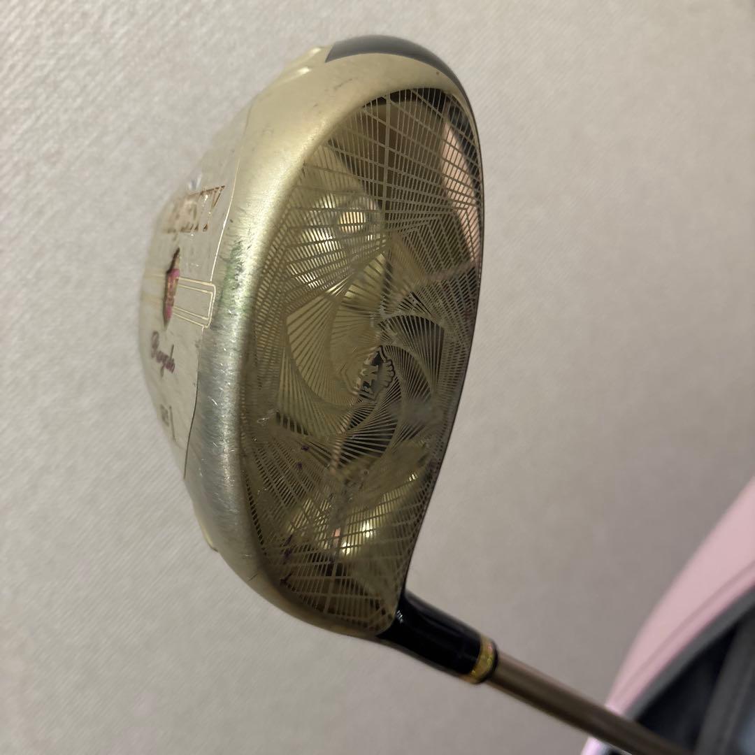 Callaway ピンク ゴルフバッグとクラブとホールとピンセット　初心者セット