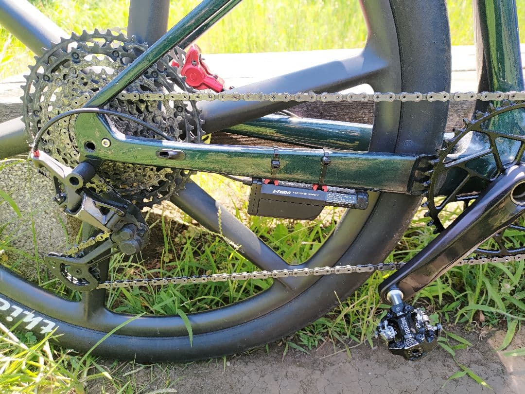 セコッティMTB29erカーボンフレームSサイズ、カーボンホイール