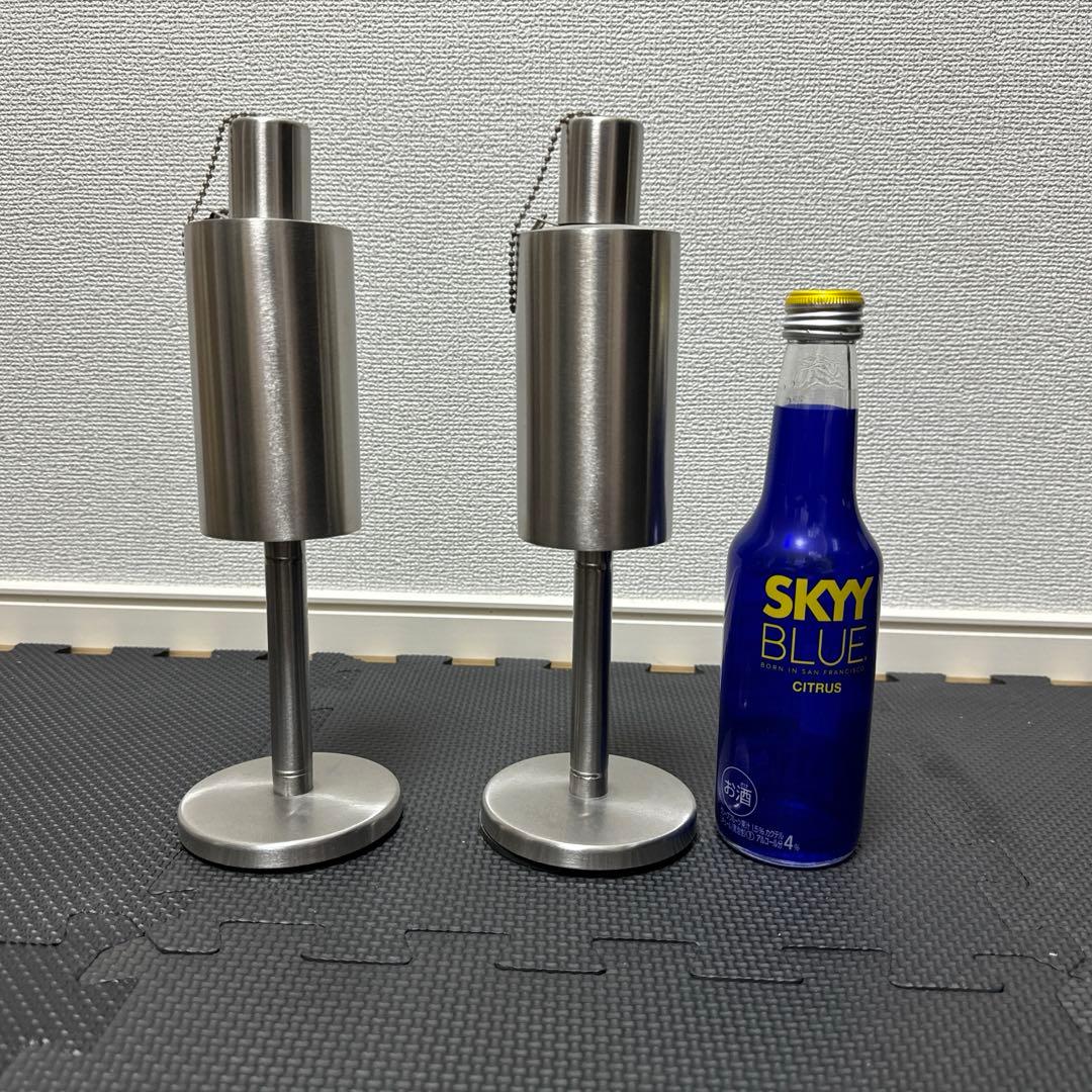 テーブルトーチ2本セット