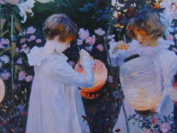 ジョン・シンガー・サージェント、カーネーション、ユリ、ユリ、バラ