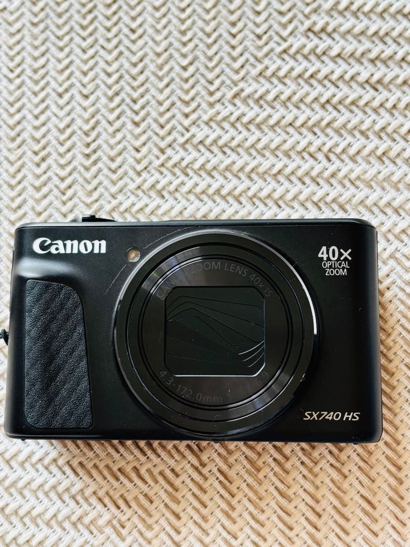 デジタルカメラ Canon PowerShot SX740 HS BK