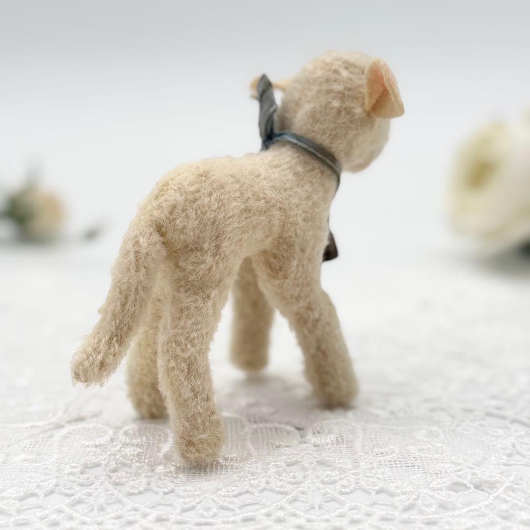 シュタイフ★Lamby 10cm★最小サイズ/ヒツジのランビー/ひつじ/羊/ラム