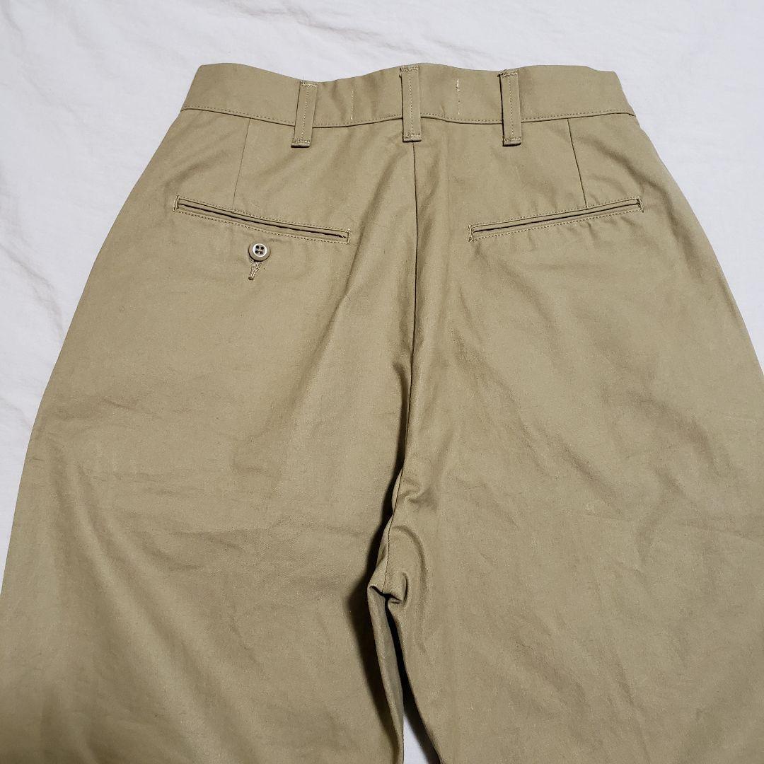 THE SHINZONE ザ シンゾーン ハイウエストチノパン ベージュ S