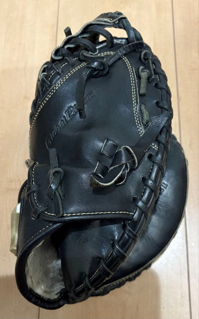 【gacku】ミズノ キャッチャーミット 少年軟式 グローバルエリート 號