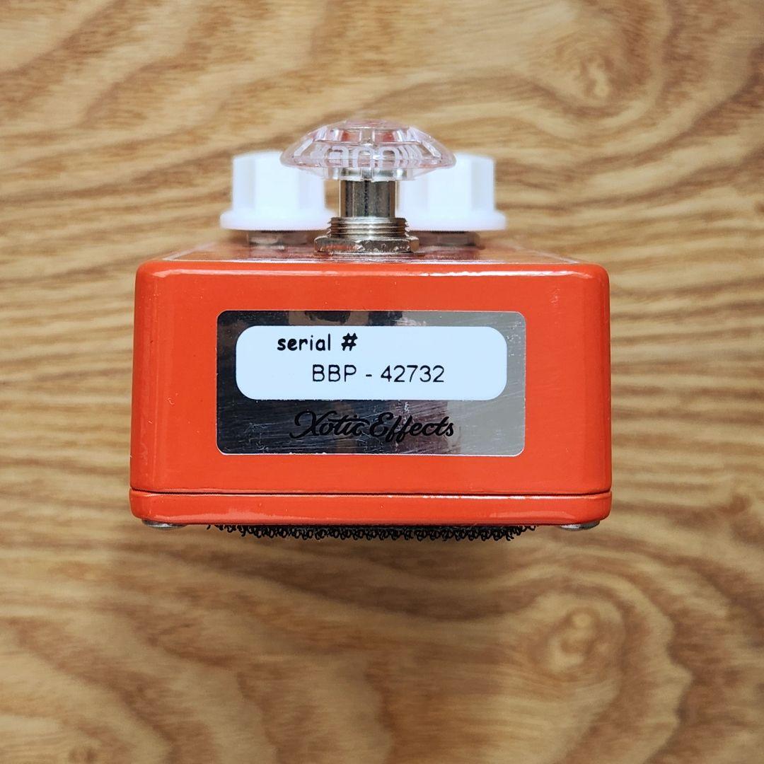 【美品】Xotic Effects BB preamp （付属品完備）