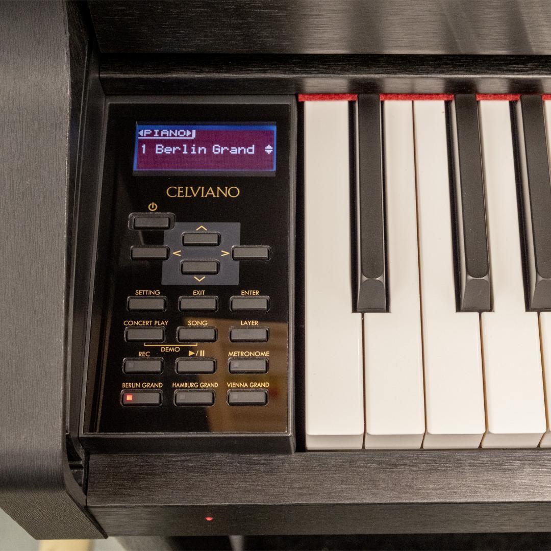 滋賀県内限定 CASIO GP-310BK ブラック電子ピアノ 展示品処分特価