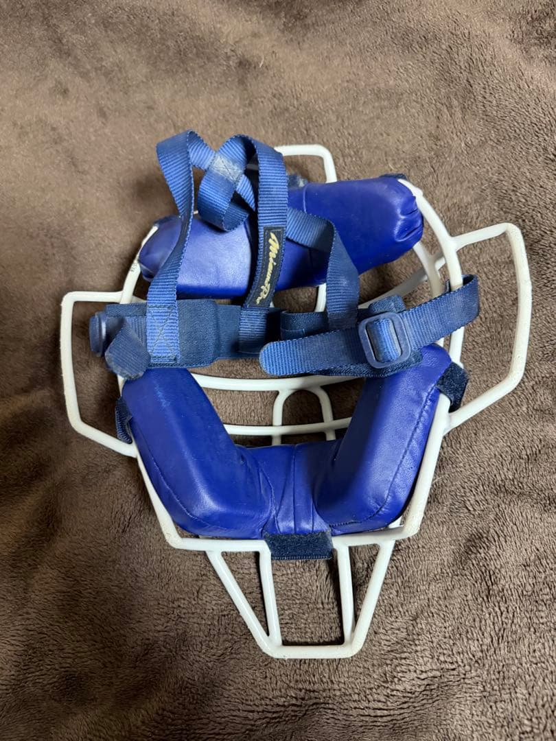 ミズノプロ　軟式　キャッチャー防具　バッグ付き