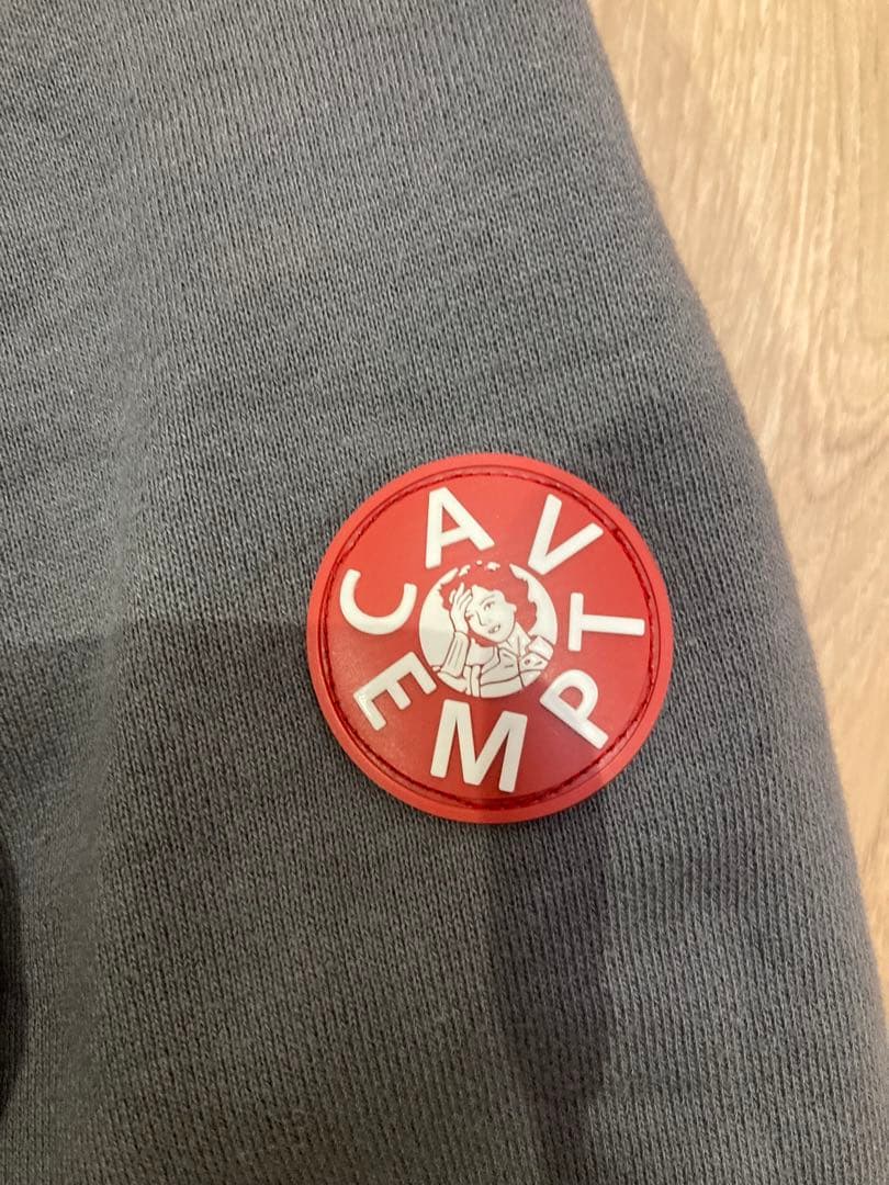 レア　c.e シーイー　CAVEMPT スウェット トレーナー　supreme