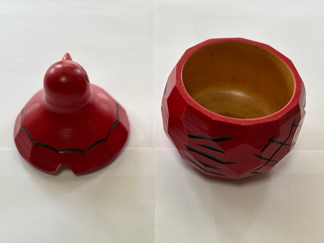 【値下げ】鳩のシュガーポット　砂糖入れ　信州農民民芸品