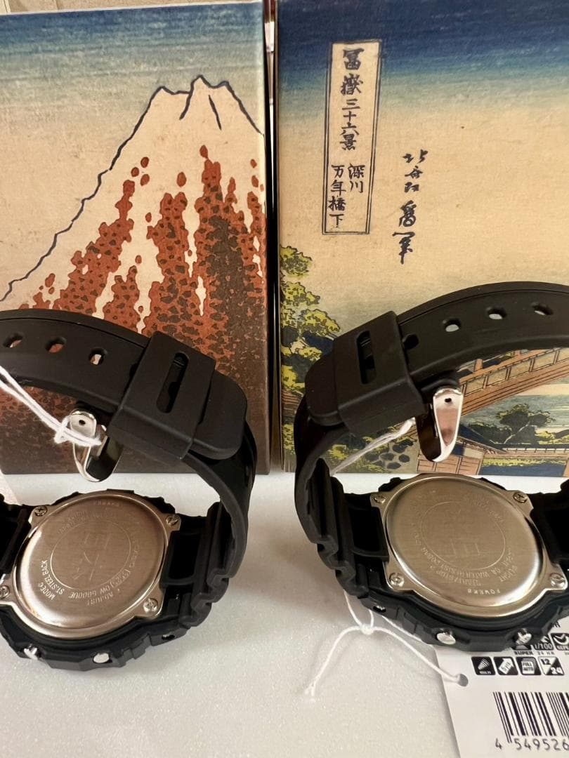 【新品未使用】カシオ DW-5600KHFM25-1JRSH25-1JRセット