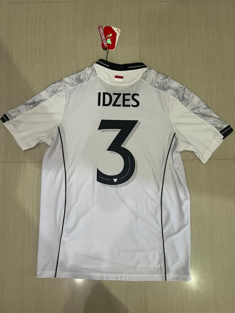 インドネシア代表 アウェイ ３ジェイイドセス 3 JAY IDZES