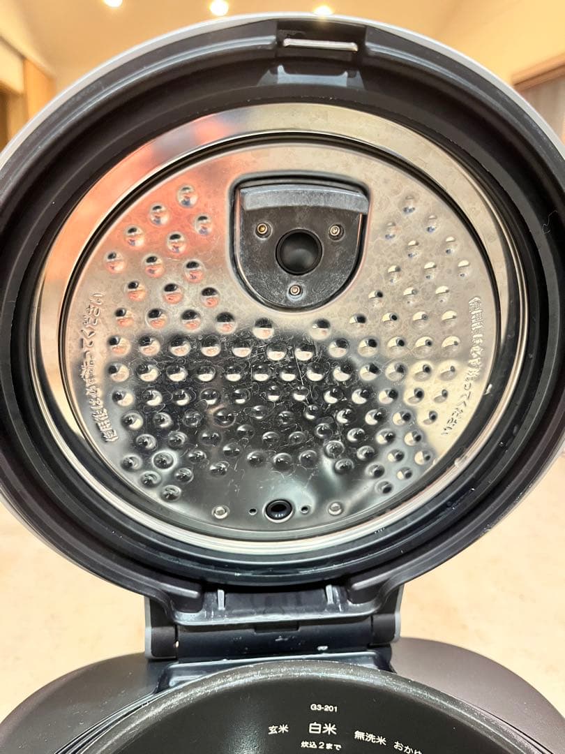 バルミューダ　炊飯器