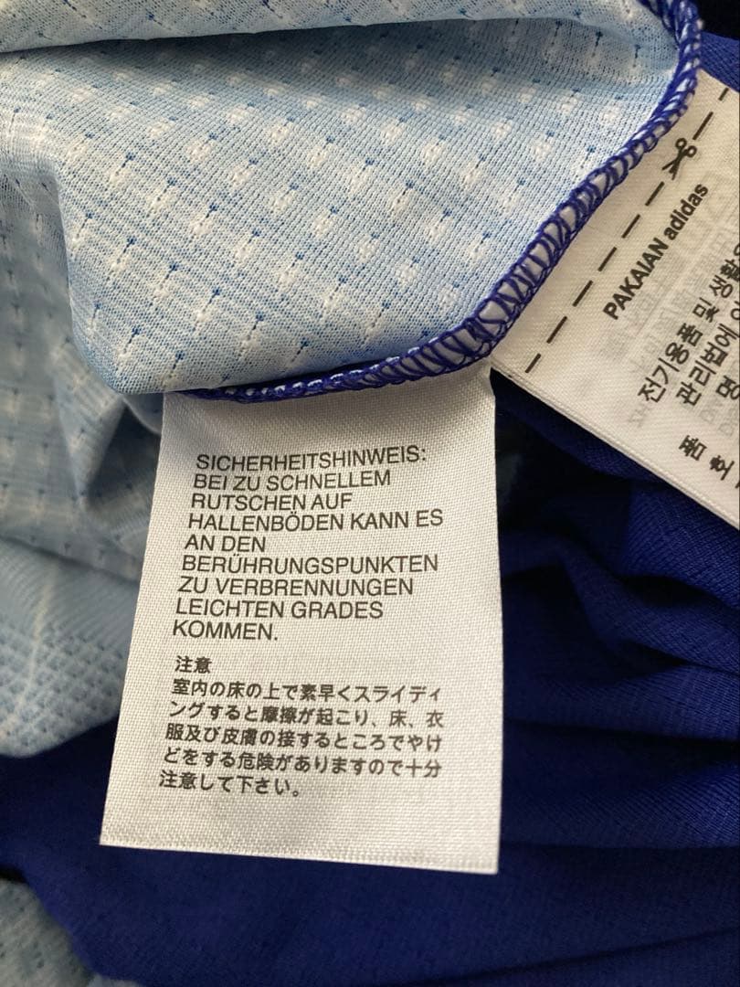 【正規品】サッカー日本代表 オーセンティック ユニフォーム 長袖 6XL