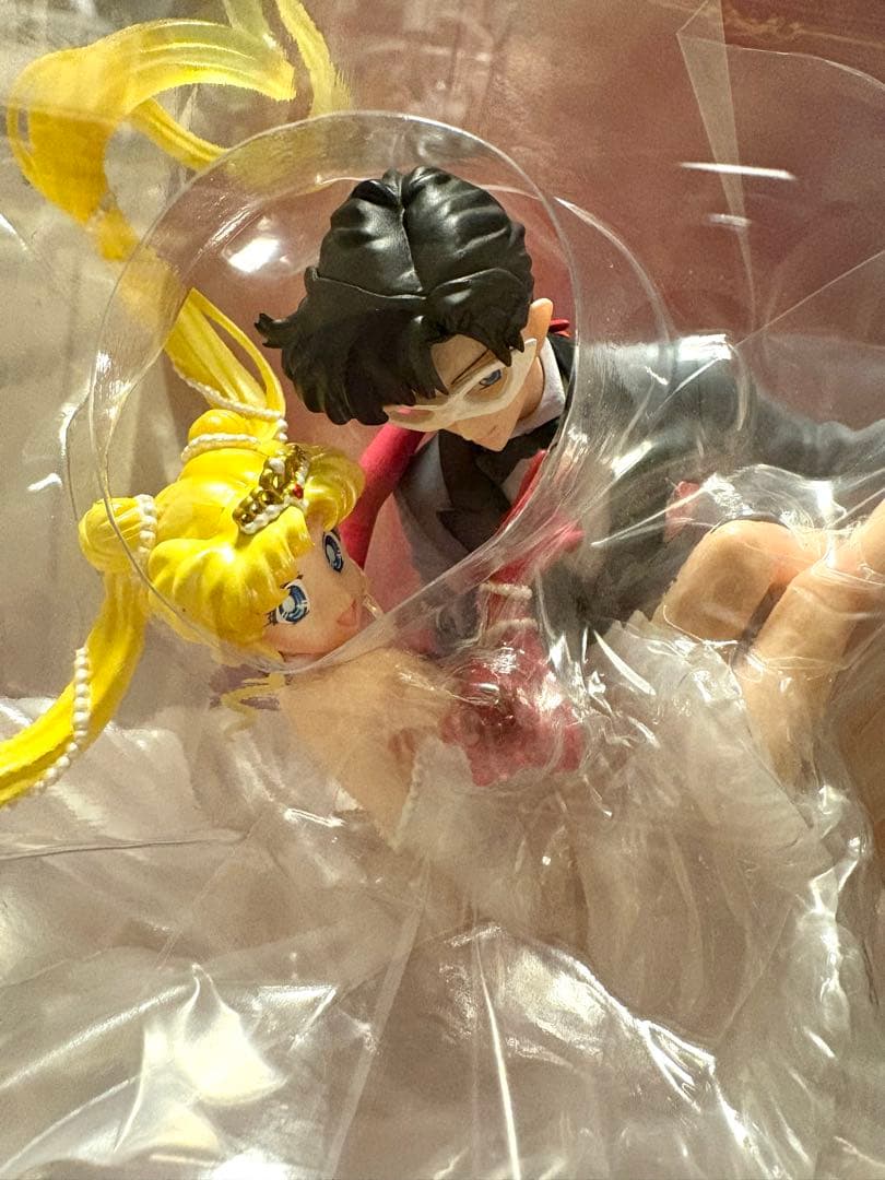 Figuarts Zero chouette うさぎ&タキシード仮面