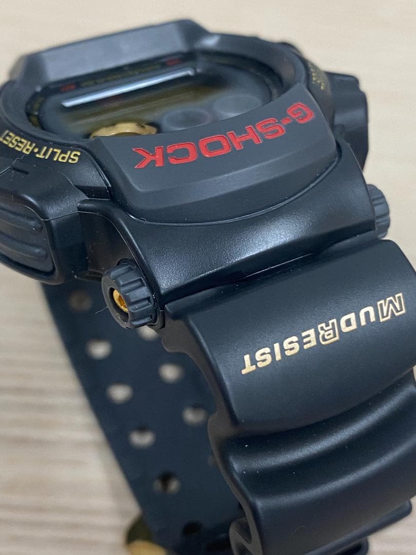 【未使用保管品】 カシオ G-SHOCK MUDMAN DW-8400 電池交換