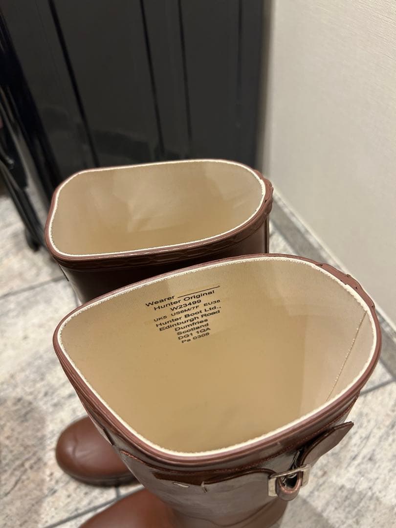 HUNTER ハンター オリジナル メルロー UK5 24cm