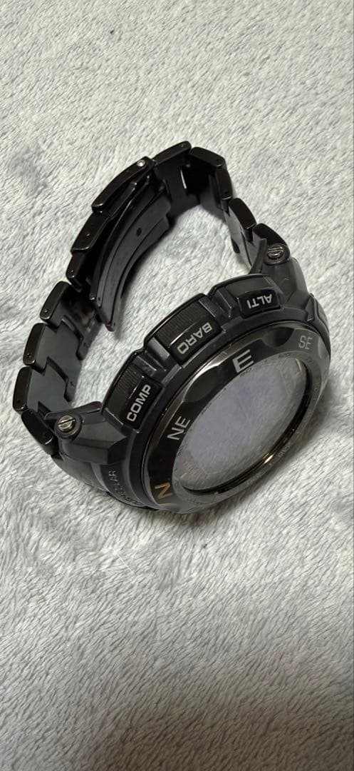 【美品】CASIO PROTREK PRW-2500YT 電波ソーラー