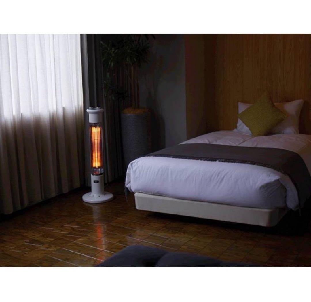 ☆Aladdin☆アラジン 遠赤グラファイトヒーター ホワイト 美品 速暖 暖房