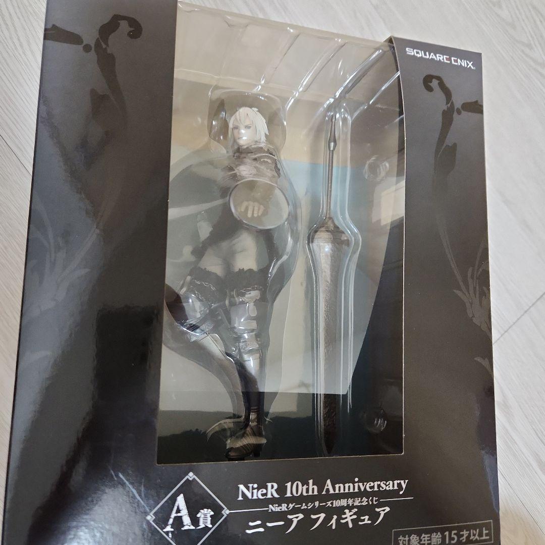 【早い者勝ち】NieR 記念くじ 2P& ニーアフィギュアセット