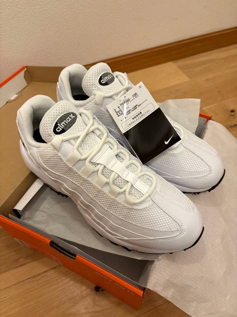 NIKE AIR MAX 95 ホワイト27.5㎝