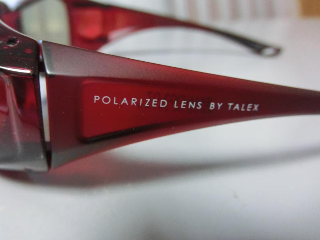 TALEX 偏光サングラス EM6-D03-07 日本製 偏光レンズサングラス