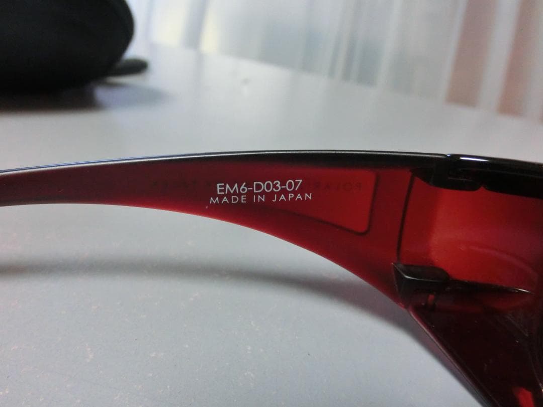 TALEX 偏光サングラス EM6-D03-07 日本製 偏光レンズサングラス