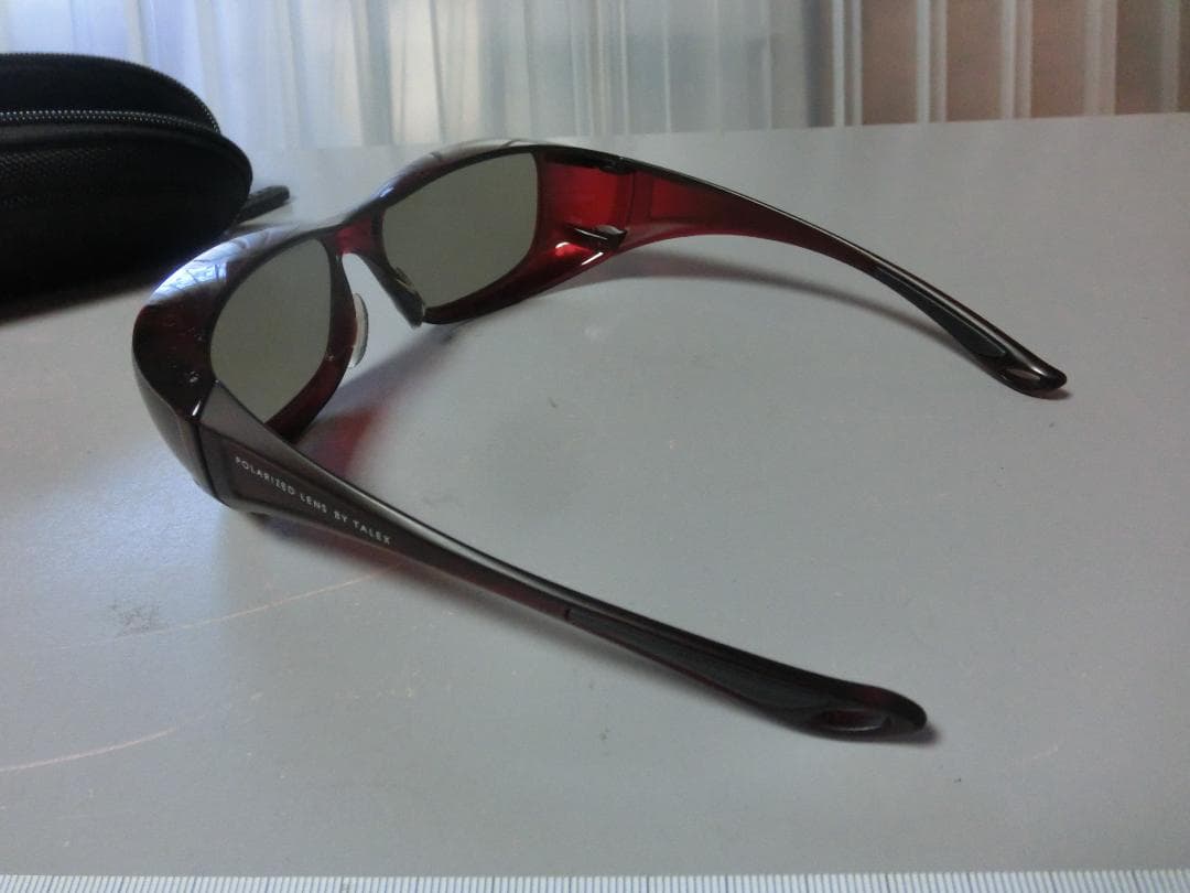 TALEX 偏光サングラス EM6-D03-07 日本製 偏光レンズサングラス