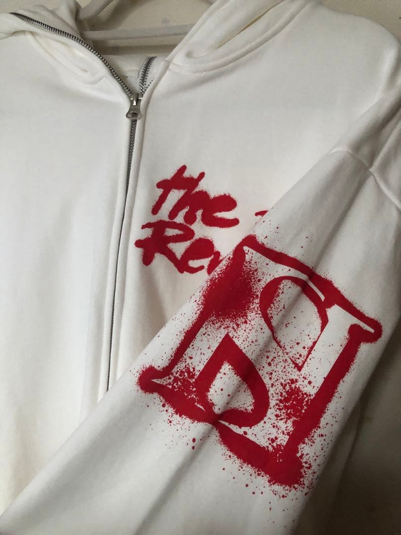 SKY-HI スプリット ジップパーカー WHITE Lサイズ