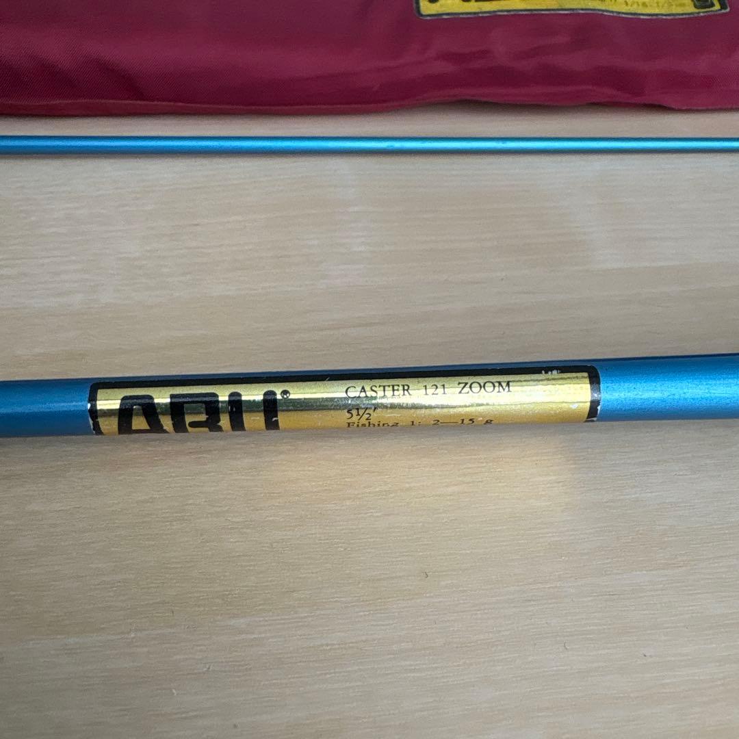 ロッド ABU caster 121 zoom svangsta