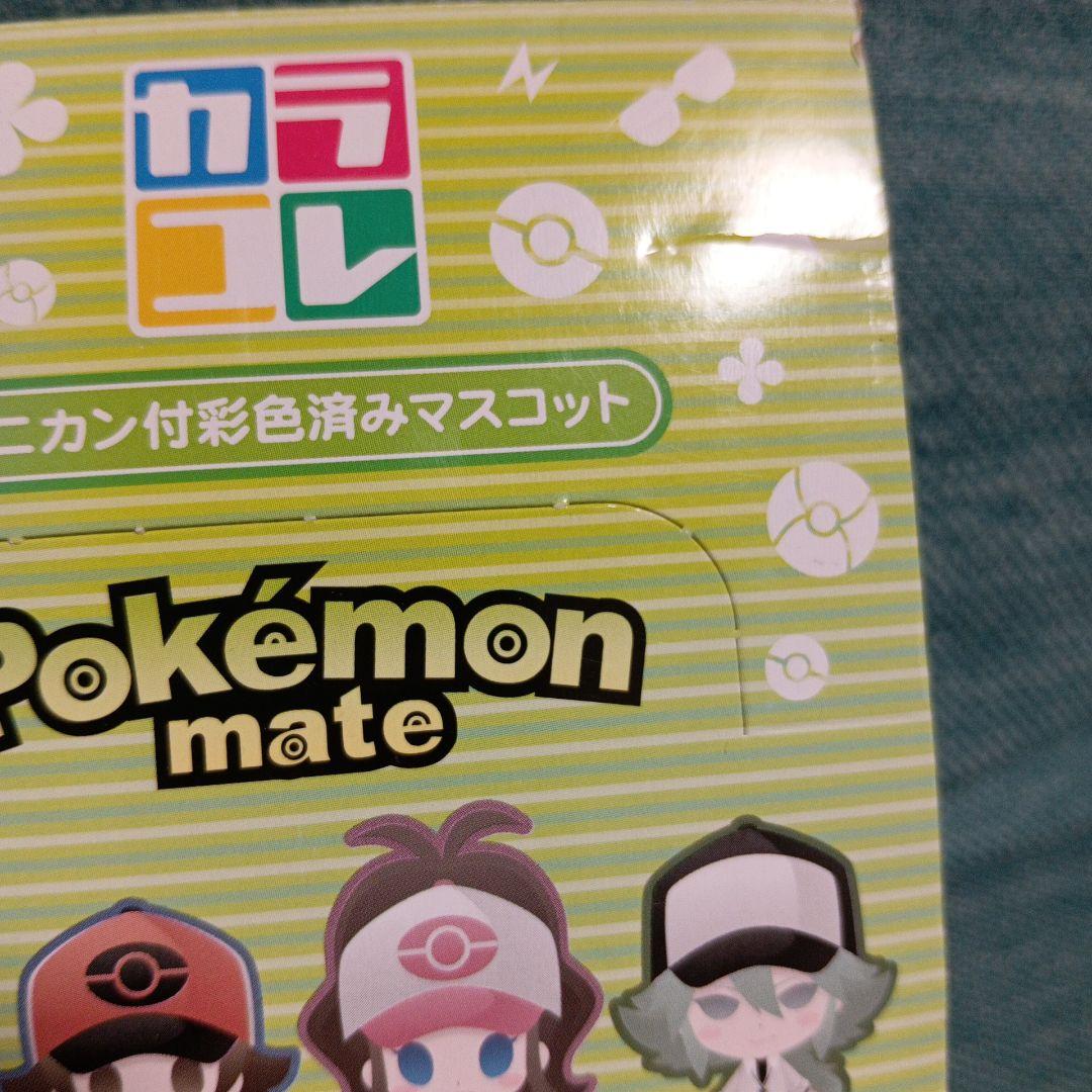ポケットモンスター カラコレ ポケモンメイト マスコット ボックス