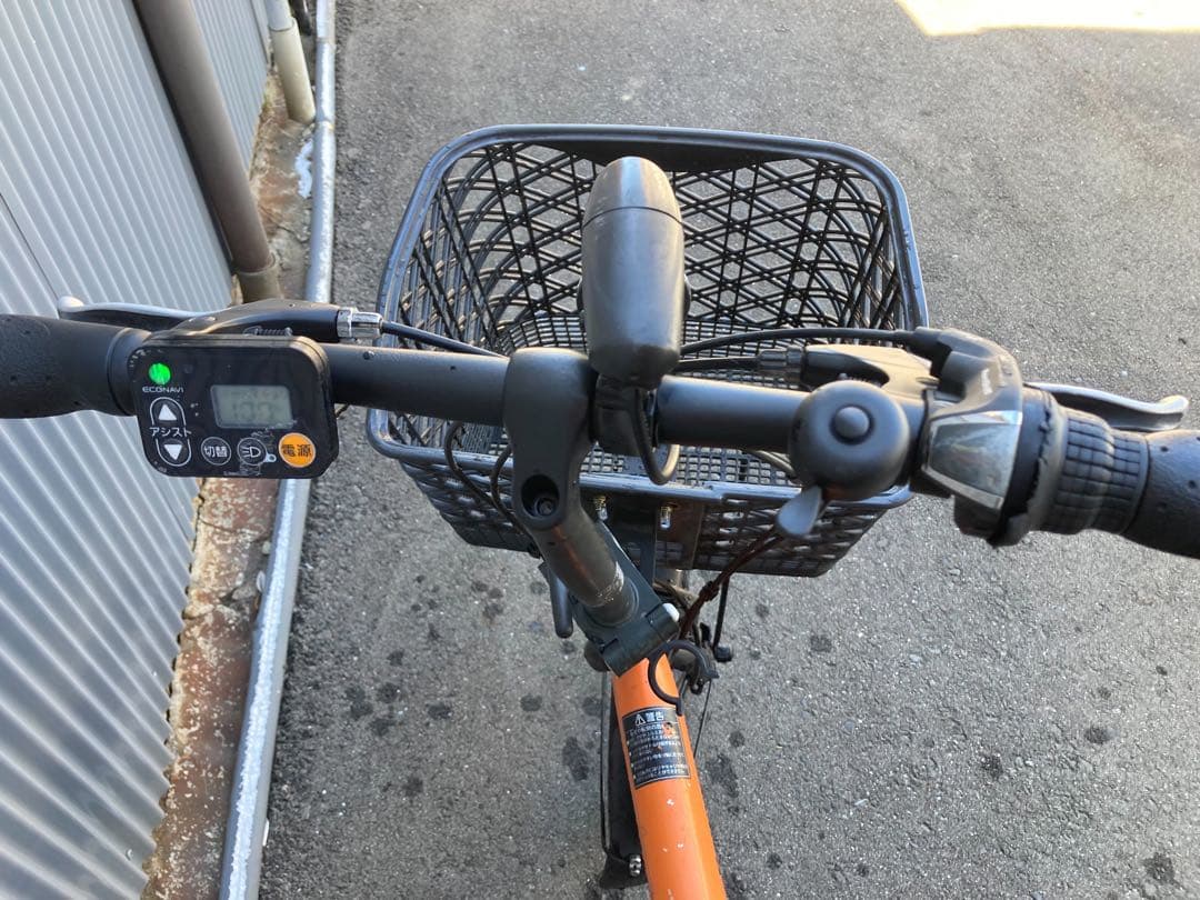 パナソニック最新機種アシスト自転車OFF TIME20インチツートンカラー