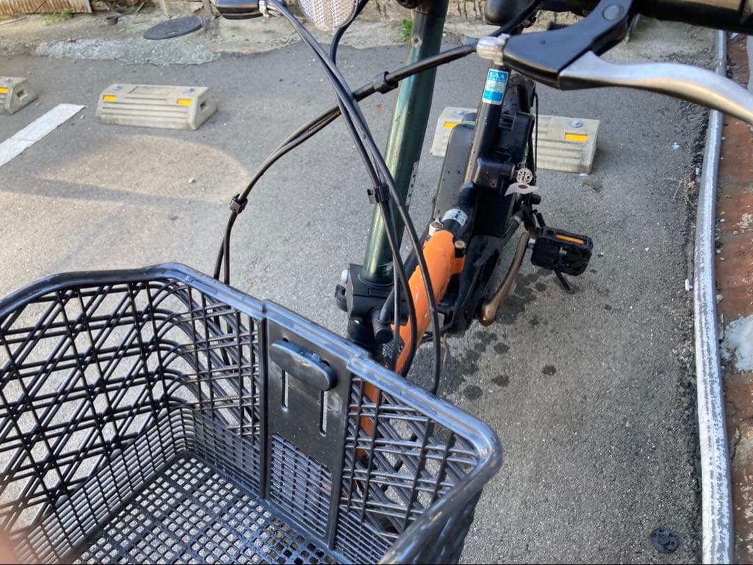 パナソニック最新機種アシスト自転車OFF TIME20インチツートンカラー