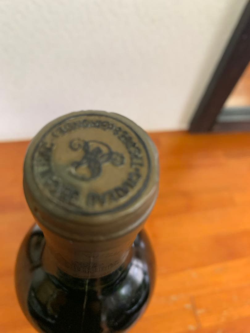 ビンテージワイン　1985 シャトー　セネジャック　白ワイン