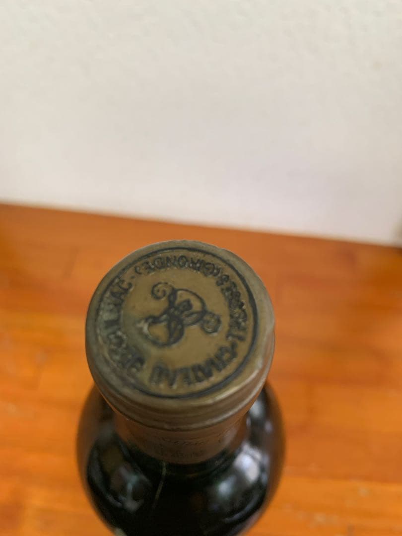 ビンテージワイン　1985 シャトー　セネジャック　白ワイン